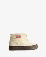 Women's Apres Ski Boot Antique White/Chocolate Brown