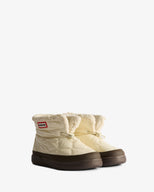 Women's Apres Ski Boot Antique White/Chocolate Brown