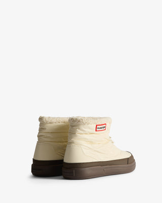 Women's Apres Ski Boot Antique White/Chocolate Brown