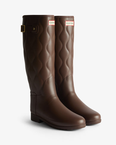 Women's Originals Refined Tall Onion Quilt Brown Bolt