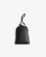 Unisex Hunter Packable Poncho Black