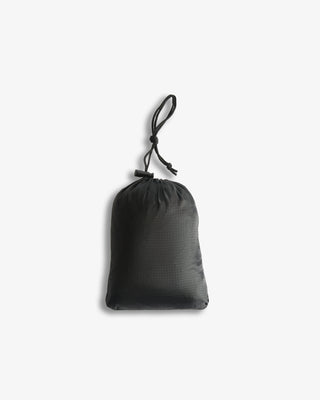 Unisex Hunter Packable Poncho Black