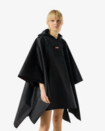 Unisex Hunter Packable Poncho Black