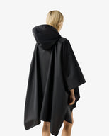 Unisex Hunter Packable Poncho Black