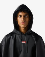 Unisex Hunter Packable Poncho Black