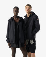 Unisex Play Packable Shell Rain Jacket Black
