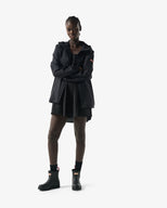 Unisex Play Packable Shell Rain Jacket Black