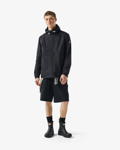 Unisex Play Packable Shell Rain Jacket Black