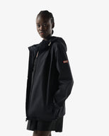 Unisex Play Packable Shell Rain Jacket Black