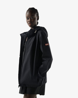 Unisex Play Packable Shell Rain Jacket Black