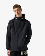 Unisex Play Packable Shell Rain Jacket Black