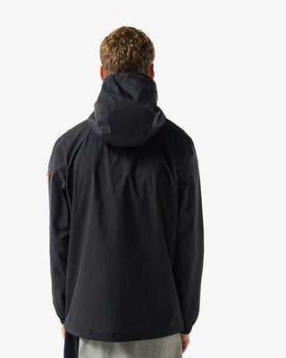 Unisex Play Packable Shell Rain Jacket Black