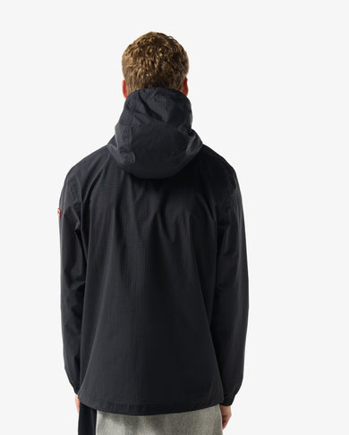 Unisex Play Packable Shell Rain Jacket Black