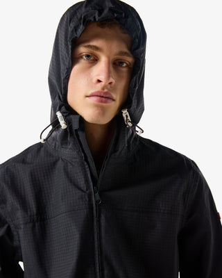 Unisex Play Packable Shell Rain Jacket Black
