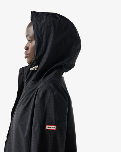 Unisex Play Packable Shell Rain Jacket Black