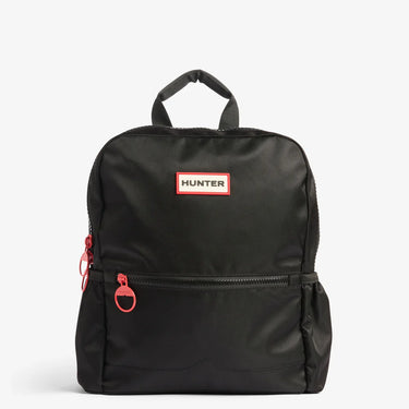 Iona Kids Nylon Backpack Black