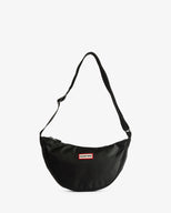 Claymorie Nylon Sling Crossbody Bag Black