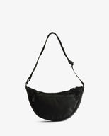 Claymorie Nylon Sling Crossbody Bag Black