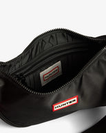 Claymorie Nylon Sling Crossbody Bag Black