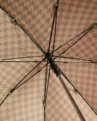 Maison Kitsuné x Hunter Chevron Umbrella