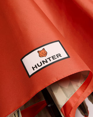 Maison Kitsuné x Hunter Chevron Umbrella