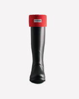 Fleece Tall Boot Sock Military Red