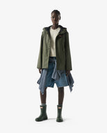 Unisex Downpour Izzy Pu Hooded Jacket Kambaba
