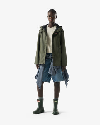 Unisex Downpour Izzy Pu Hooded Jacket Kambaba