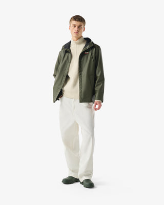 Unisex Downpour Izzy Pu Hooded Jacket Kambaba