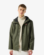 Unisex Downpour Izzy Pu Hooded Jacket Kambaba