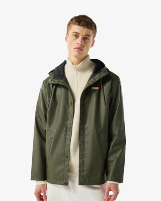 Unisex Downpour Izzy Pu Hooded Jacket Kambaba