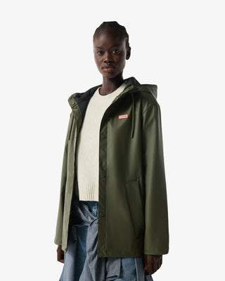 Unisex Downpour Izzy Pu Hooded Jacket Kambaba
