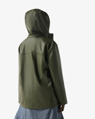 Unisex Downpour Izzy Pu Hooded Jacket Kambaba