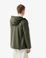 Unisex Downpour Izzy Pu Hooded Jacket Kambaba