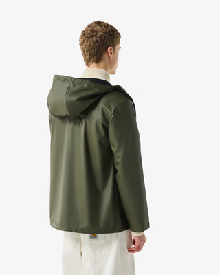 Unisex Downpour Izzy Pu Hooded Jacket Kambaba