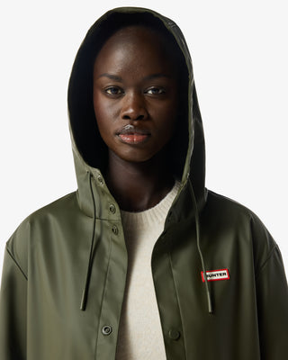 Unisex Downpour Izzy Pu Hooded Jacket Kambaba