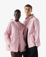 Unisex Downpour Izzy Pu Hooded Jacket Parfait Pink