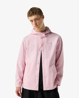 Unisex Downpour Izzy Pu Hooded Jacket Parfait Pink