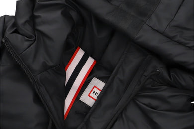 Lemhi Sonic Welded PU Puffer Jacket Black
