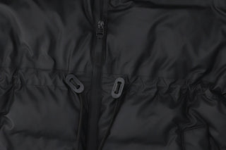 Lemhi Sonic Welded PU Puffer Jacket Black