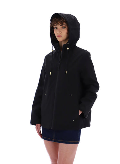 Originals Women's Lightweight Waterproof Jacket Black