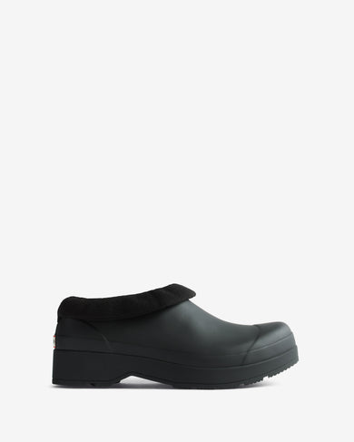 Men's Play High Clog Black