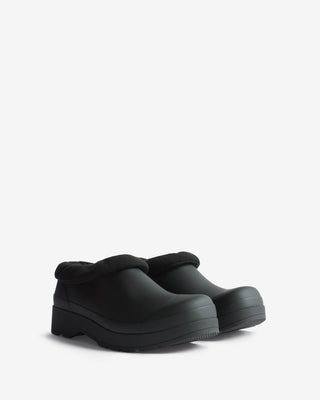Men's Play High Clog Black