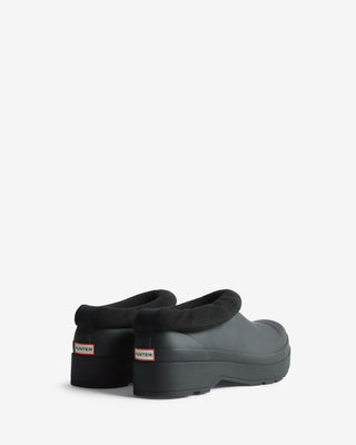 Men's Play High Clog Black