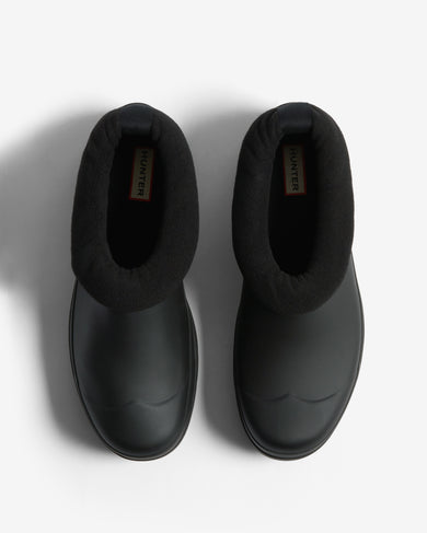 Men's Play High Clog Black