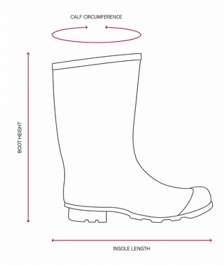 Mens Gardener Boot