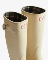 Women's Original Tall Tartan Lining Boot Gravel
