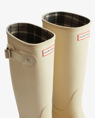Women's Original Tall Tartan Lining Boot Gravel