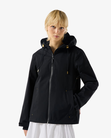 Originals Women's Lightweight Waterproof Jacket Black