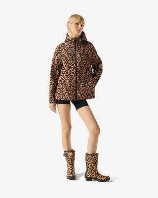 Women's Originals Lightweight Waterproof Jacket Leopard Print